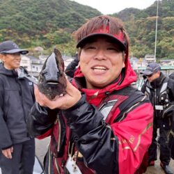 和歌山県串本須江（浜勝渡船）でグレ釣り大会